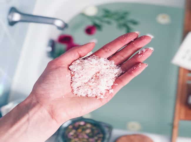 تصویر 2 از خرید نمک بدن طبیعی + قیمت ویژه